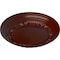 Ekena Millwork Carlsbad Ceiling Medallion (Fits Canopies up to 7 7/8"), 12 1/2"OD x 1 1/2"P, Brushed Mahogany CM12CABMF - alternate 5